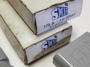 SMH (2-Pack) SY6325 SB 1/0 AWG Breakaway 175A-600V Forklift Battery Connectors