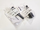 Belden (Lot of 2) E300502 010S1 DataTuff Cat5E FTP Black Ethernet Plug Kits