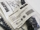 Belden (Lot of 2) E300502 010S1 DataTuff Cat5E FTP Black Ethernet Plug Kits