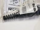 Belden (Lot of 2) E300502 010S1 DataTuff Cat5E FTP Black Ethernet Plug Kits