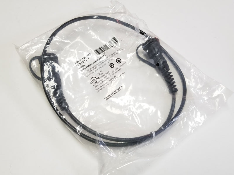 Belden E504001 010B50 DataTuff Cat 5e 1M RJ45 Ethernet Data Cable Cordset