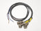 3 Omron E2E-X3D2-N 12-24VDC Proximity Sensor / Switch - Cable Length 26" inches