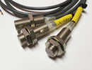 3 Omron E2E-X3D2-N 12-24VDC Proximity Sensor / Switch - Cable Length 26" inches