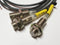3 Omron E2E-X3D2-N 12-24VDC Proximity Sensor / Switch - Cable Length 26" inches