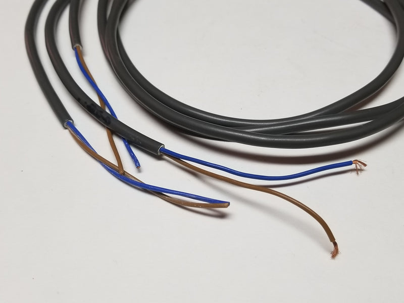 3 Omron E2E-X3D2-N 12-24VDC Proximity Sensor / Switch - Cable Length 26" inches