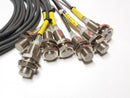 Omron E2E-X3D1-N 12-24VDC Proximity Sensor / Switch - Cable Length 49" inches