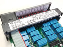 Allen Bradley 1746-OW16 Ser:C SLC500 Relay Output Card - NICE!