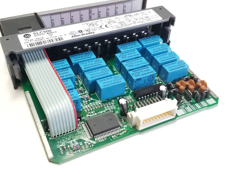 Allen Bradley 1746-OW16 Ser:C SLC500 Relay Output Card - NICE!