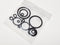 Parker SKMEH-1 Mobile Motion Nitrile Seal Kit for - Series 6 4-way Valves SKMEH1