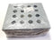 Hoffman E16PBX Pushbutton Enclosure 12x11x5 16-Hole for 800T Pushbuttons