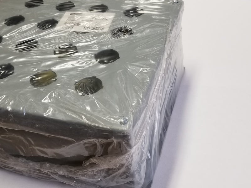 Hoffman E16PBX Pushbutton Enclosure 12x11x5 16-Hole for 800T Pushbuttons
