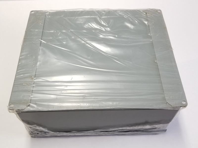 Hoffman E16PBX Pushbutton Enclosure 12x11x5 16-Hole for 800T Pushbuttons
