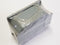 Hoffman E-D2PB Pushbutton Enclosure 800T 2-Hole Box 6-3/4" x 4-1/2" x 3"