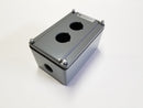 Allen Bradley 800T-2TZ 2-Hole Surface Mount Die Cast Pushbutton Enclosure