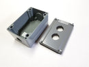 Allen Bradley 800T-2TZ 2-Hole Surface Mount Die Cast Pushbutton Enclosure
