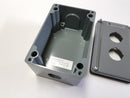Allen Bradley 800T-2TZ 2-Hole Surface Mount Die Cast Pushbutton Enclosure