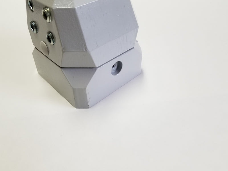 Hoffman C-CS5FCLG HMI Pendant Flange Coupling Adapter Approx. 2" Square Tube