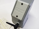 Hoffman C-CS6FEC Flange Elbow Swivel Coupling For HMI Enclosures