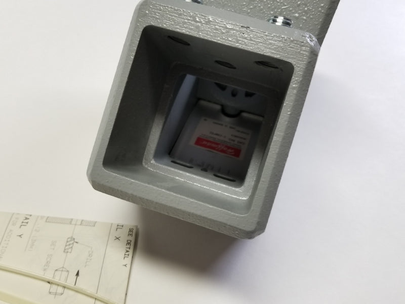 Hoffman C-CS6FEC Flange Elbow Swivel Coupling For HMI Enclosures