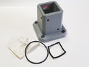 Hoffman C-CS8BB HMI Pendant Arm Base Bracket 80 mm Square Tubing