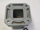 Hoffman C-CS8BB HMI Pendant Arm Base Bracket 80 mm Square Tubing