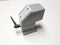 Hoffman C-CS5FEC Flange Elbow Swivel Coupling For HMI Enclosures 2" x 2" Tube