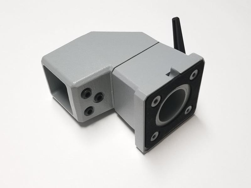 Hoffman C-CS5FEC Flange Elbow Swivel Coupling & Hardware For HMI Enclosure