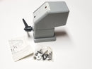 Hoffman C-CS5FEC Flange Elbow Swivel Coupling & Hardware For HMI Enclosure