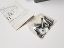 Hoffman C-CS5FEC Flange Elbow Swivel Coupling & Hardware For HMI Enclosure
