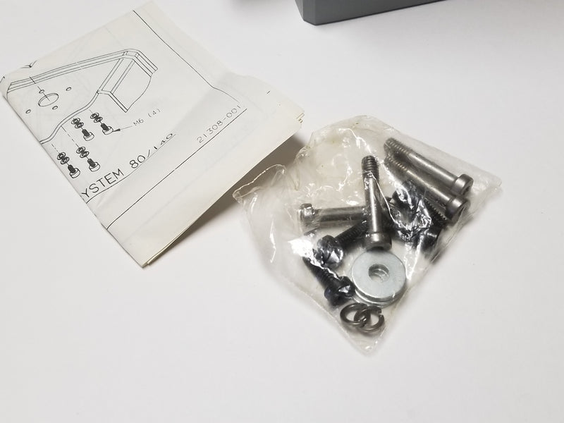 Hoffman C-CS5FEC Flange Elbow Swivel Coupling & Hardware For HMI Enclosure