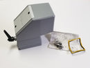 Hoffman C-CS8FEC Flange Elbow Swivel Coupling - HMI Enclosures 80 MM Tube