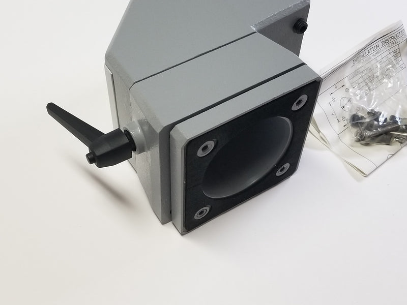 Hoffman C-CS8FEC Flange Elbow Swivel Coupling - HMI Enclosures 80 MM Tube