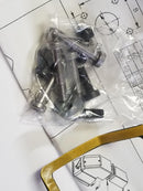 Hoffman C-CS8FEC Flange Elbow Swivel Coupling - HMI Enclosures 80 MM Tube