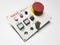 NACHI AW Pushbutton Robot Control Cabinet Panel & Key