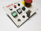NACHI AW Pushbutton Robot Control Cabinet Panel & Key