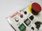 NACHI AW Pushbutton Robot Control Cabinet Panel & Key