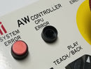 NACHI AW Pushbutton Robot Control Cabinet Panel & Key