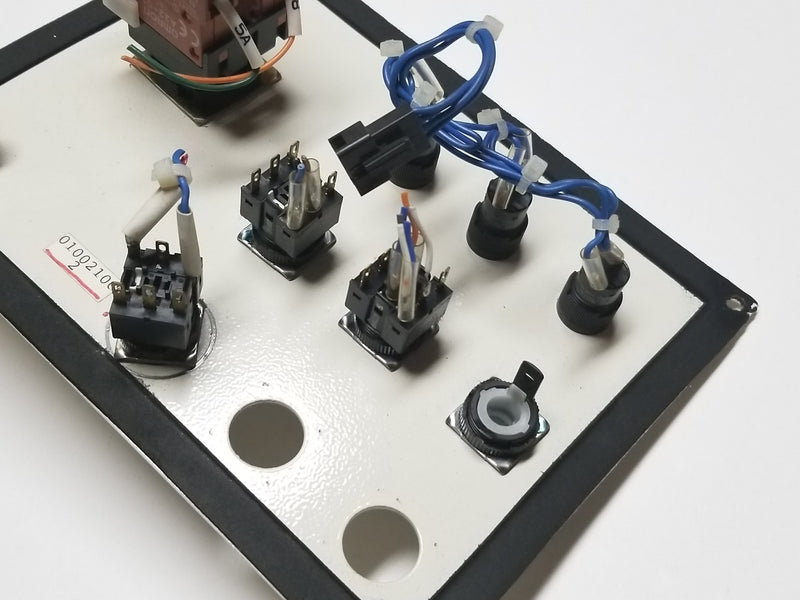 NACHI AW Pushbutton Robot Control Cabinet Panel & Key