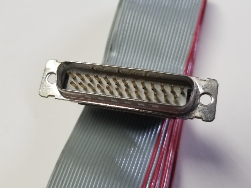 Belden AWG-CSA-AWM Belden-T 28 AWG 25 Conductor Ribbon Cable Assembly