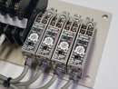 Omron E2C-JC4A Photoecectric Sensor - Lot of 4 & Terminal Assembly