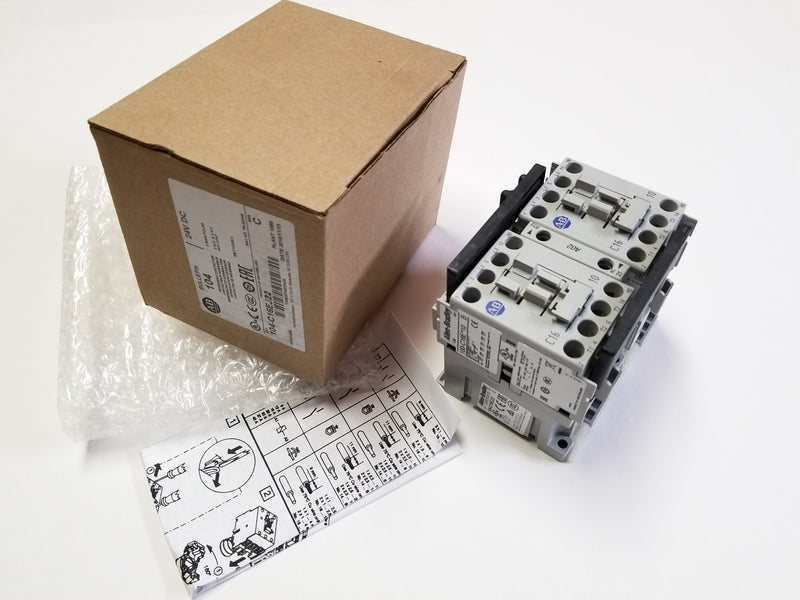 Allen Bradley 104-C16EJ22 Reversing Contactor 24VDC Coil