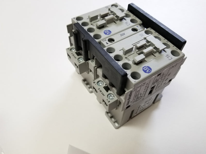 Allen Bradley 104-C16EJ22 Reversing Contactor 24VDC Coil
