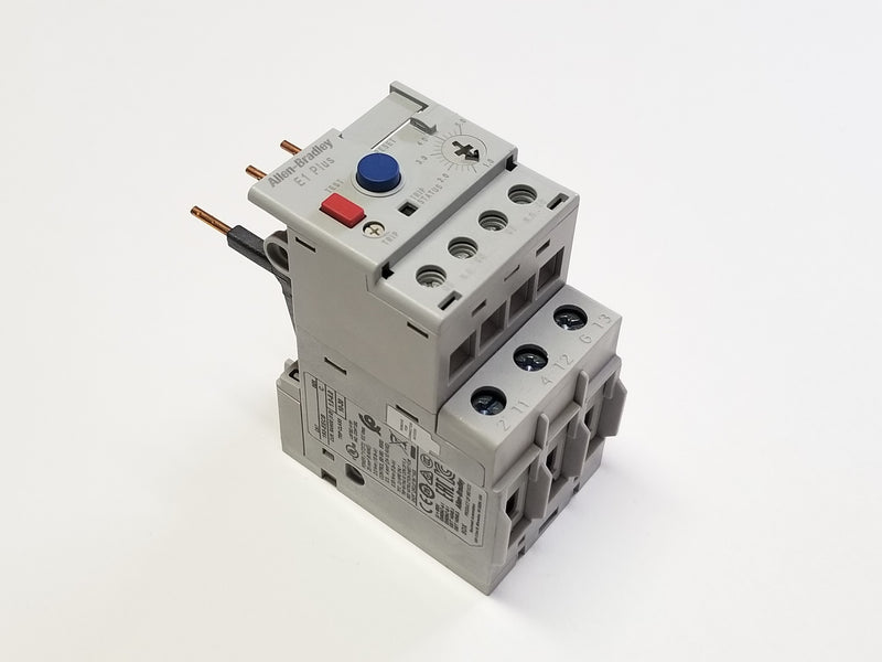 Allen Bradley 193-EECB Motor Overload Relay 1.0 - 5.0 A
