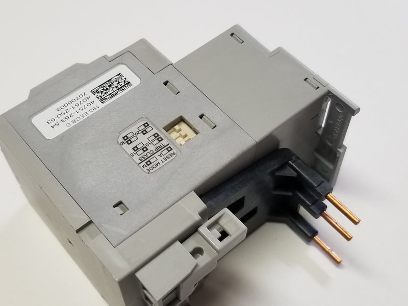 Allen Bradley 193-EECB Motor Overload Relay 1.0 - 5.0 A