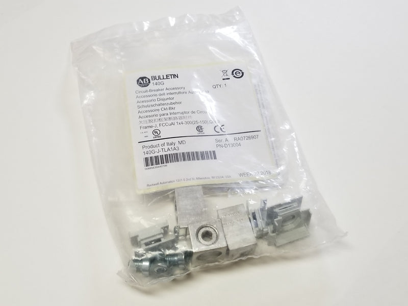 Allen Bradley 140G-J-TLA1A3 Circuit Breaker Lug Accessory Kit