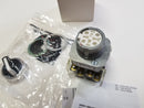 Allen Bradley 800T-J2KC1B 3-Position Maintained Selector Switch