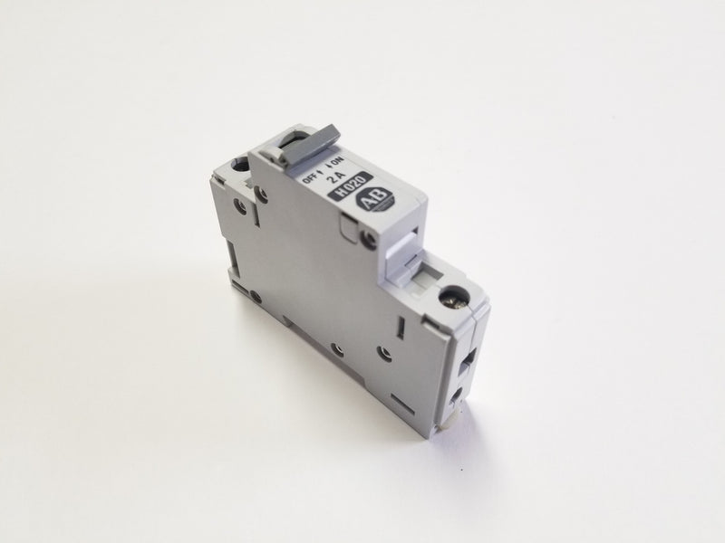 Allen Bradley 1492-CB1 2A H 020 Ser:B Circuit Breaker QTY!