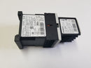 Siemens 3RT1015-1BB41 24VDC Coil - Motor Starter 2-N.O 1-N.C w/ Suppressor
