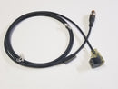 Lumberg RST 5-3-VCD 1A-1-3-226/1,5 M DIN Solenoid Valve Conector to 3-Pin Cable