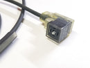 Lumberg RST 5-3-VCD 1A-1-3-226/1,5 M DIN Solenoid Valve Conector to 3-Pin Cable